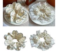 Elaborate - Coletero con diseño de flores para mujer, color azul