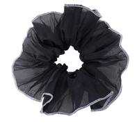 Elaborate - Coletero de encaje para mujer, anillos de encaje fruncido, coletero de gran tamaño, suave