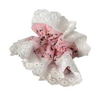 Elaborate - Coletero de encaje para mujer, coleteros con diseño floral, accesorios para el pelo