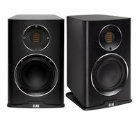 Elac Carina BS 243.4 negro satinado (lote de 2) - Altavoz de estantería, 2, 100 W, Bass-reflex, 6 ohm