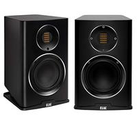 Elac Carina BS243.4 - Altavoces para estanterías, Color Negro Satinado
