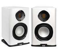 ELAC Carina BS243.4 - Juego de 2 estantes (2 Unidades), Color Blanco Satinado