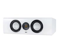 Elac Carina CC 241.4 blanco satinado - Altavoz central, 3, 120 W, 6 ohm, 87 dB