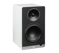 ELAC DCB61 - Altavoces compactos Debut ConneX, cajas para reproducción de audio vía HDMI, USB, fono, Bluetooth, excelente sonido y diseño de alta calidad, 1 juego de altavoces activos