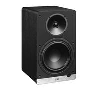 ELAC DCB61 Negro Precio por par | Debut ConneX, Cajas para Reproducción de Audio via HDMI, USB, Phono & Bluetooth, excelente sonido y diseño de alta calidad, 1 juego de altavoces activos,