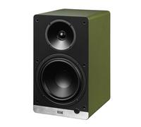 ELAC DCB61 Olive - Altavoz compacto Debut ConneX, cajas para reproducción de audio vía HDMI, USB, fono, Bluetooth, excelente sonido y diseño de alta calidad, 1 juego de altavoces activos