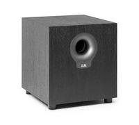 ELAC Debut 2.0 S10.2 10” Powered Subwoofer, Black - Custom Driver & 200-Watt Peak Bash Amplifier - Braced MDF Cabinets