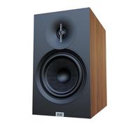 ELAC Debut 3.0 DB63-WN - Altavoces de estantería, Nogal (par), Tweeter de cúpula de Aluminio de 1 Pulgada y woofer de Fibra de aramida de 6.5 Pulgadas, Reflejo de Graves de 2 vías, Respuesta de 42 Hz