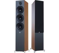 Elac Debut 3.0 DF63 nogal (lote de 2) - Altavoz de torre