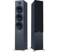 Elac Debut 3.0 DF63 noir (lote de 2) - Enceinte colonne, 180 W, Bass-reflex, 6 ohm