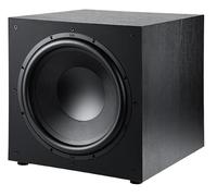 ELAC Debut 3.0 DS153 Subwoofer - Ideal para Reproducir música a través de tu estéreo como Parte de un Sistema Envolvente 5.1, Sonido Legendario, diseño Elegante, Color Negro