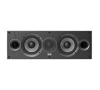 ELAC DEBUT C5.2 - Altavoz central, color negro