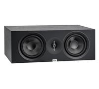 Elac Debut C6.3 - Altavoz Central - Ideal para transmitir música a través de su estéreo en el Marco de un Sistema Envolvente 5.1, Sonido Legendario, diseño Elegante - Altavoz pasivo