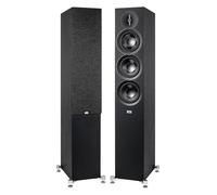 Elac Debut F5.3 - Altavoz Columna: Ideal para transmitir música a través de su Sistema estéreo, también en el Marco de un Sistema Envolvente 5.1, Sonido Legendario, diseño Elegante - Altavoz pasivo