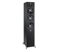 Elac Debut F6.3 - Altavoz Columna: Ideal para transmitir música a través de su Sistema estéreo, también en el Marco de un Sistema Envolvente 5.1, Sonido Legendario, diseño Elegante - Altavoz pasivo