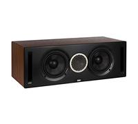 ELAC Debut Reference C5 Altavoz Central, Negro/Madera