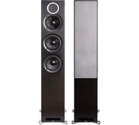 Elac Debut Reference DFR52 negro/nogal (lote de 2) - Altavoz de torre