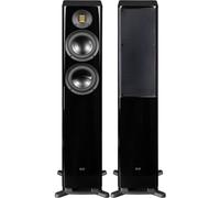 Elac Solano 2.0 FS287.2 negro lacado (lote de 2) - Altavoz de torre, 130 W, Bass-reflex, 4 ohm