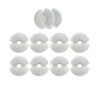Eladcncmc 10 fuentes universales para gatos con carbón activado para agua purificada