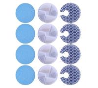 Eladcncmc 4set filtro de fuente de agua para gatos TRES filtración mascota gato fuente filtro reemplazo para fuente automática gato