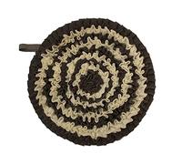 Eladcncmc Alfombrilla antideslizante para perros con diseño de flores grandes, forro polar, para entrenamiento de olores en la nariz