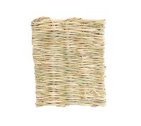 Eladcncmc Alfombrilla de césped tejida para cama de animales pequeños, juguete para masticar, juguete para cobayas, loros y hámsteres