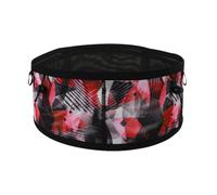 Eladcncmc Bolsa deportiva para correr, cinturón de fitness, cinturón de correr, bolsa de cintura para gimnasio, bolsa deportiva para correr, deportes y fitness