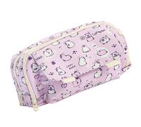 Eladcncmc Capybaras - Estuche de lona para artículos de papelería, práctico organizador de herramientas de escritura, para uso diario