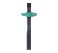 Eladcncmc Cincel de pared de acero cromado para piedras, herramienta de hormigón, cabeza de cincel, cementos, piedra