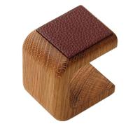 Eladcncmc Delicado soporte de madera para relojes, soporte artístico para relojes, estantes de exhibición de madera versátiles para varios modelos