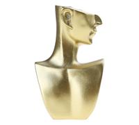 Eladcncmc Elegante expositor de joyas con forma de maniquí para pendientes y anillos, soporte para joyas para mujer