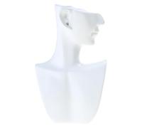 Eladcncmc Elegante expositor de joyas con forma de maniquí para pendientes y anillos, soporte para joyas para mujer