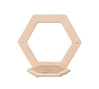 Eladcncmc Estante de escalada montado en la pared para entretenimiento interior gatito escondite plataforma rascador torre muebles