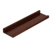 Eladcncmc Estante de madera de instalación simple montado en la pared, ahorro de espacio, solución de almacenamiento para sala de estar, oficina, decoración del hogar