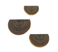 Eladcncmc Estante flotante de 3 piezas con forma de hongo para decoración del hogar y el espacio