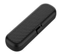 Eladcncmc Estuche para cepillos de dientes eléctricos, organizador portátil de viaje, bolsa impermeable