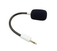 Eladcncmc Mejora tu experiencia de juego con el micrófono de horca desmontable de 3 5 mm de repuesto para auriculares V2 V2Pro V2SE