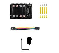 Eladcncmc Módulos De Alimentación UPS Prácticos Y Eficientes Para La Placa De Expansión De Potencia Con Automático Y Descarga