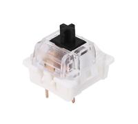 Eladcncmc Outemu Switches - Teclado mecánico RGB de 3 pines, interruptores lineales para juegos, a prueba de polvo