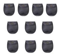 Eladcncmc Paquete de 10 bolsas de terciopelo multicolor para guardar joyas, organizador de pendientes, estuche de joyería para varias ocasiones