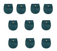 Eladcncmc Paquete de 10 bolsas de terciopelo multicolor para guardar joyas, organizador de pendientes, estuche de joyería para varias ocasiones