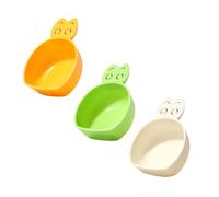 Eladcncmc Paquete de 3 cucharas de comida para gatos y mascotas, pala de medición de alimentos para gatos con clip de sellado para un fácil almacenamiento