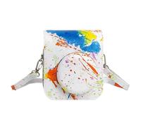 Eladcncmc Para Mini12 Artista Catena Cámara Bolsa PU Multifunción Colección Suministros Para Niños Adultos Masculino Femenino