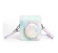 Eladcncmc Para Mini12 Artista Catena Cámara Bolsa PU Multifunción Colección Suministros Para Niños Adultos Masculino Femenino