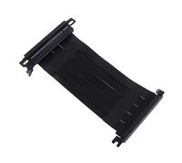 Eladcncmc Pcie Cable Doble Reverse PCI Express 4.0 Reverse ITX Chasis Tarjeta gráfica Cable alargador 185 mm