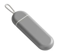Eladcncmc Práctico estuche de almacenamiento de píldoras dispensador de medicamentos para medicina convencional dispensador fácil de usar tabletas caja