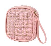 Eladcncmc Práctico estuche de belleza multifuncional, bolsa de almacenamiento de maquillaje de viaje, organizadores de cosméticos para estudiantes y profesionales