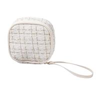 Eladcncmc Práctico estuche de belleza multifuncional, bolsa de almacenamiento de maquillaje de viaje, organizadores de cosméticos para estudiantes y profesionales