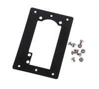 Eladcncmc Práctico soporte de metal para la instalación de una fuente de alimentación de 1U en una carcasa de PC de 2U