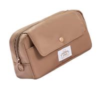 Eladcncmc Práctico y elegante estuche de almacenamiento de lápices de gran tamaño con construcciones resistentes, diseños elegantes, portátil para uso diario